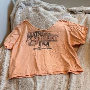 Main Street USA Peach T-Shirt